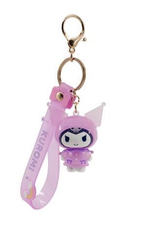 Sanrio Raincoat Series Schlüsselanhänger Hello Kitty and Friends Kuromi