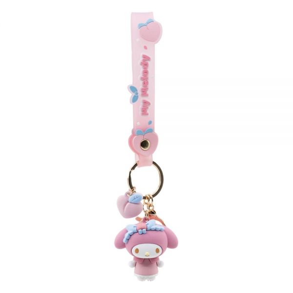 Sanrio Peach Series Schlüsselanhänger Hello Kitty and Friends My Melody