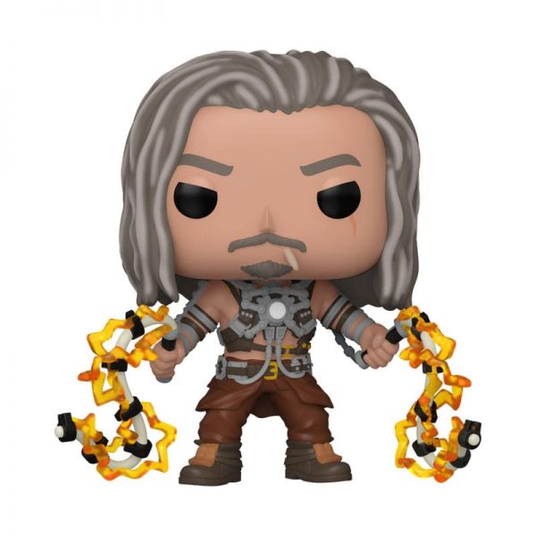 Marvel Funko POP! Vinyl Figur IM2 Whiplash 9 cm