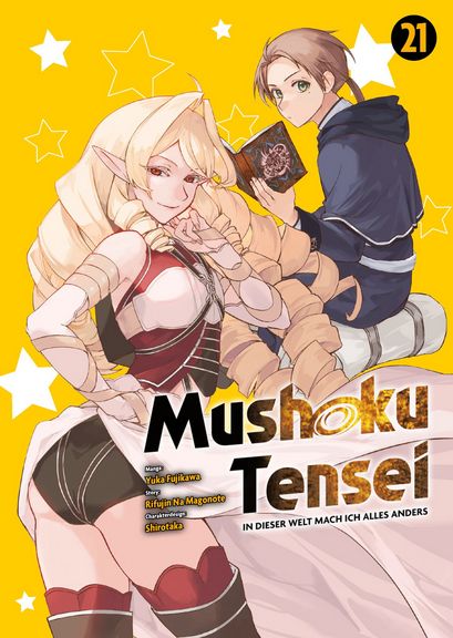 Mushoku Tensei In dieser Welt mach ich alles anders 21