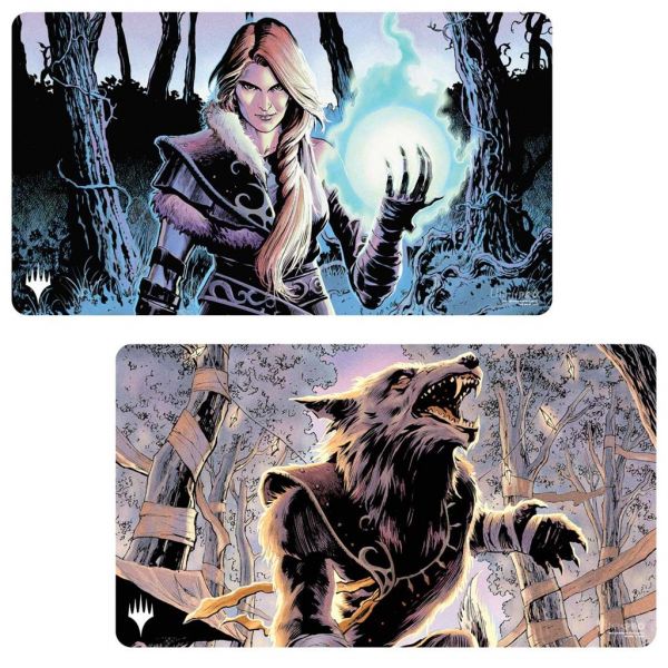 Ultra Pro Spielmatte Magic The Gathering Innistrad Remastered Double-Sided|Arlinn Kord / Arlinn, Embraced by the Moon