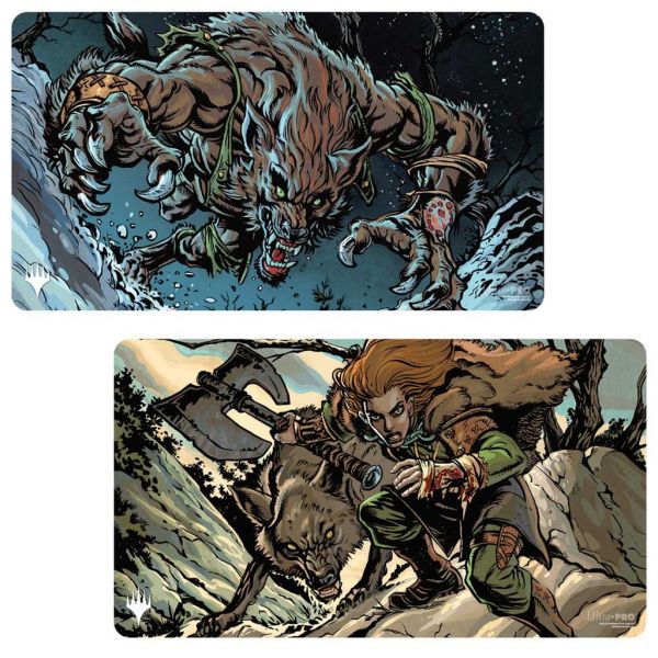 Ultra Pro Spielmatte Magic The Gathering Double-Sided Huntmaster of the Fells / Ravager of the Fells