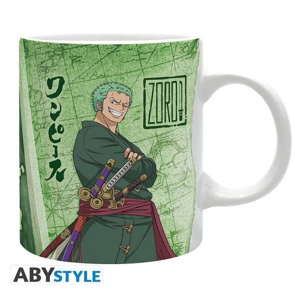 One Piece Tasse 320ml Zoro
