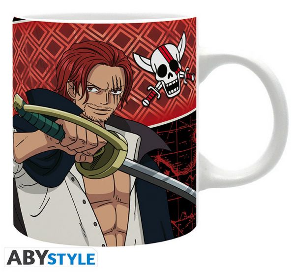 One Piece Tasse 320ml Shanks