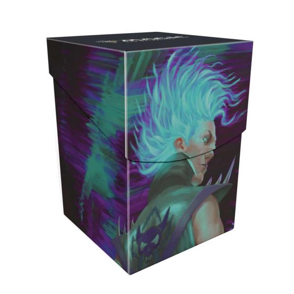 Ultra Pro Deckbox für 100+ Karten Magic The Gathering Aetherdrift Winter, Cursed Rider