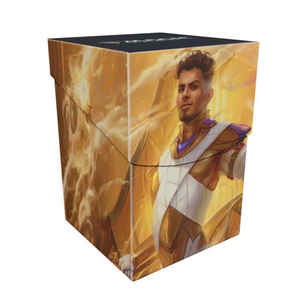 Ultra Pro Deckbox für 100+ Karten Magic The Gathering Aetherdrift Basri, Tomorrows Champion