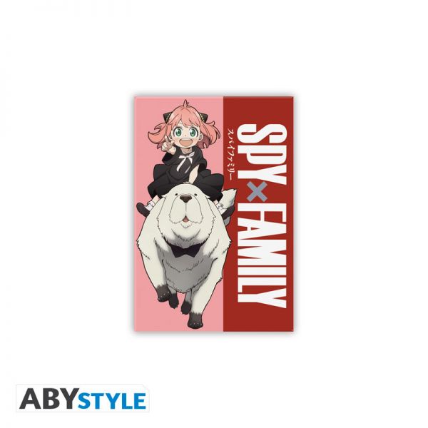 Spy x Family Magnet Anya und Bond