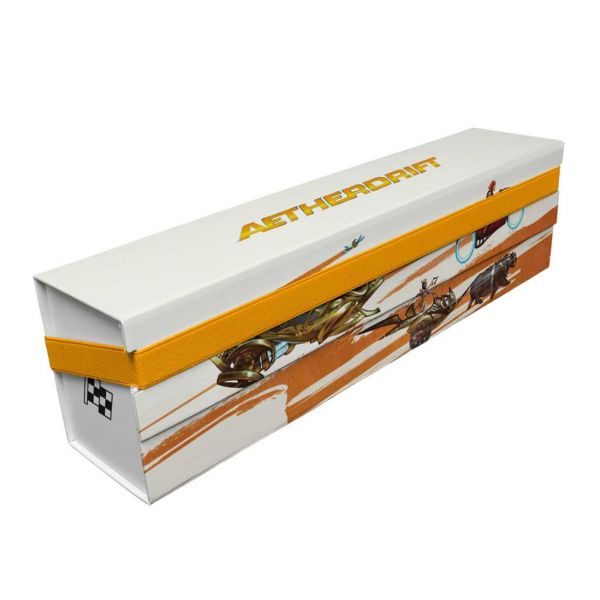 Ultra Pro Aufbewahrungsbox für 500+ Karten Magic the Gathering Aetherdrift Finish Line Bundle Key Art