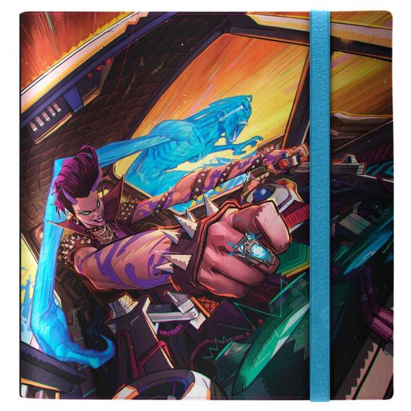 Ultra Pro 12-Pocket Pro-Binder Kartenmappe Magic The Gathering Aetherdrift TXX Packaging Collector Key Art