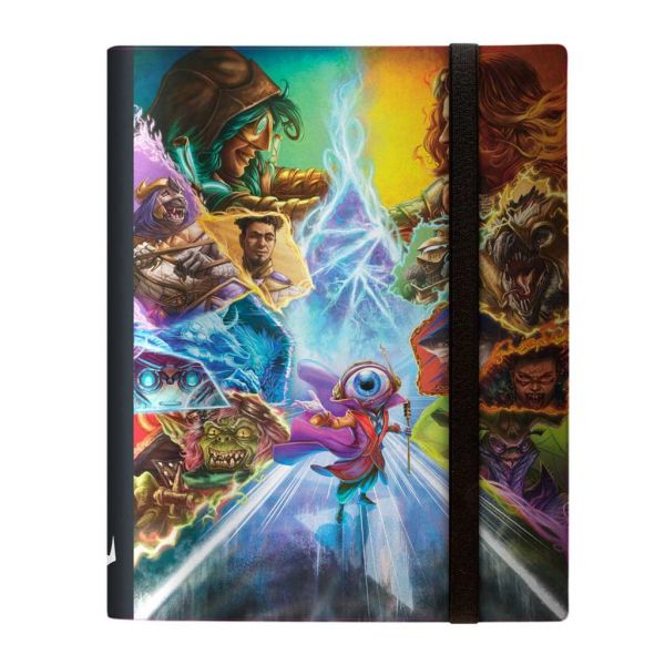 Ultra Pro 9-Pocket Pro-Binder Kartenmappe Magic the Gathering Aetherdrift Start Your Engines! / Max Speed
