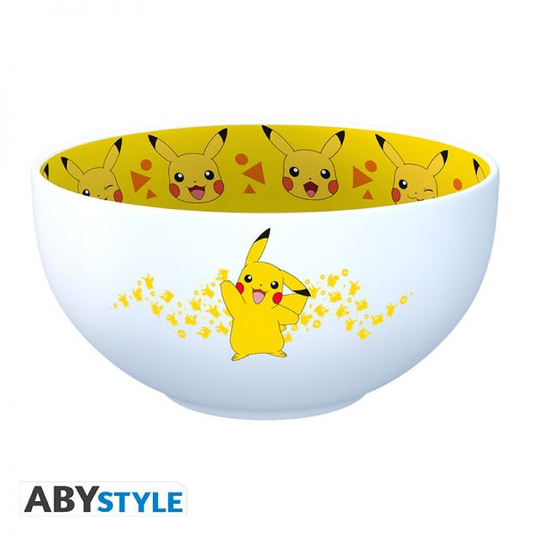Pokemon Schüssel 600 ml Pikachu