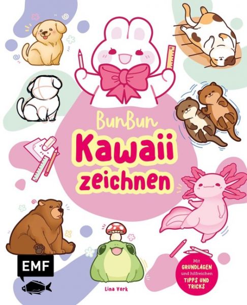 BunBun Kawaii zeichnen
