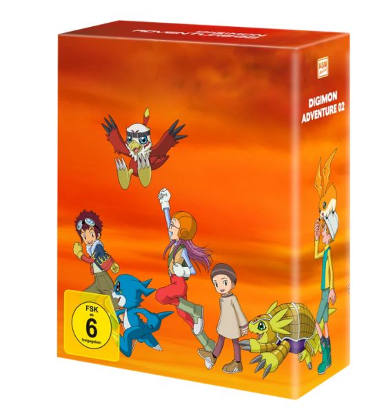 Digimon Adventure 2.Staffel 03 Blu-ray