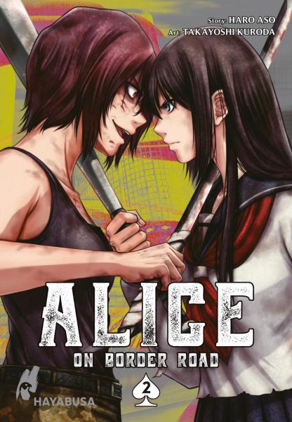 Alice on Border Road 02