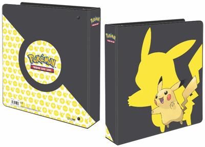 Ultra Pro Kartenordner Pokémon Pikachu