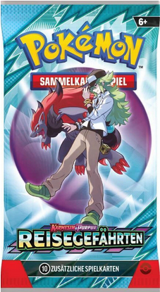 Pokémon Karmesin & Purpur 09 Reisegefährten Booster