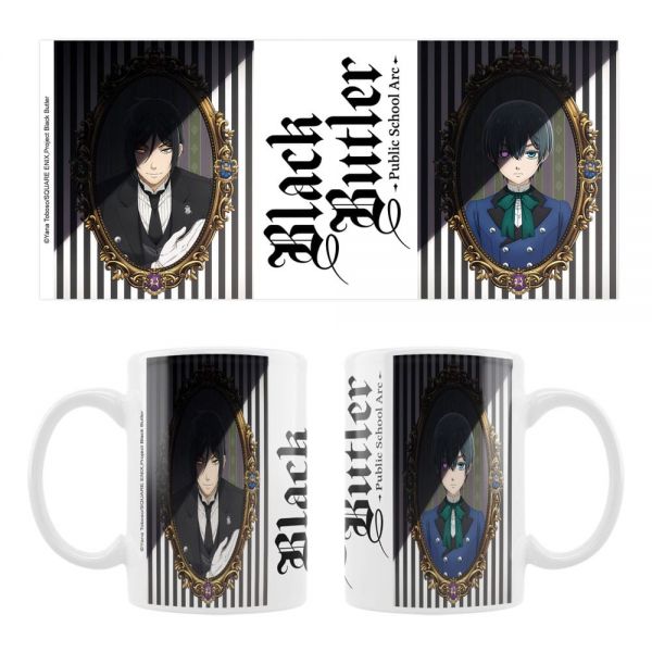 Black Butler Public School Arc Keramiktasse Sebastian & Ciel