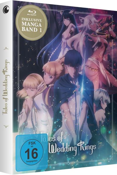 Tales of Wedding Rings 1.Staffel Gesamtausgabe Blu-ray
