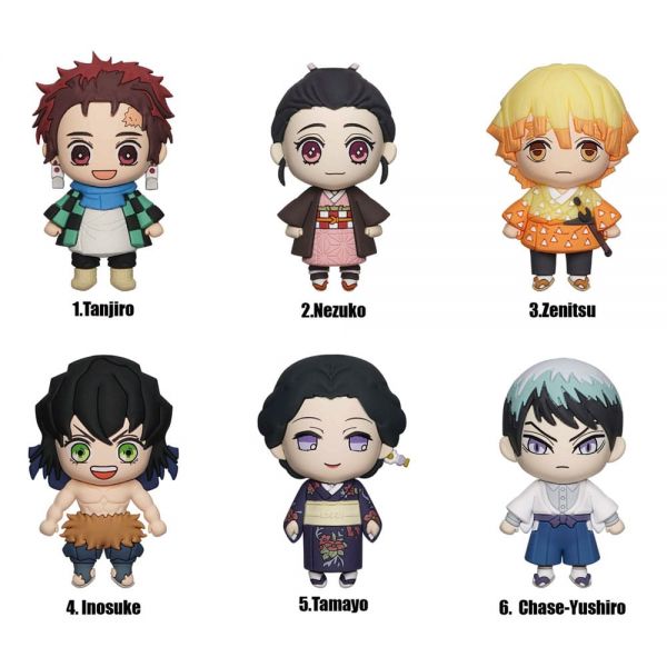 Demon Slayer Kimetsu no Yaiba 3D Magnet Charakter