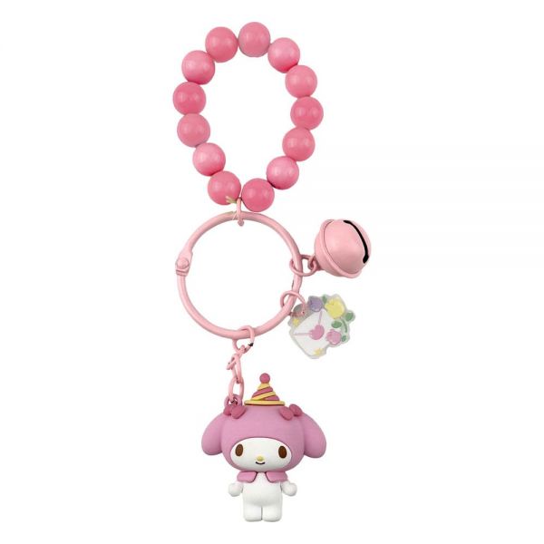 Sanrio Celebration Series Schlüsselanhänger & Armband Hello Kitty and Friends My Melody