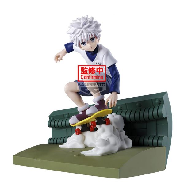 HunterXHunter Statue Memorable Saga Special Killua