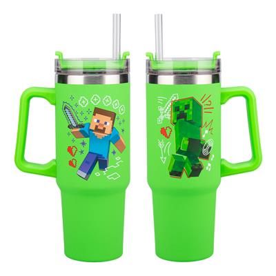 Minecraft Edelstahl-Trinkbecher 900ml