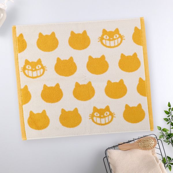 Mein Nachbar Totoro Badematte Silhouette Katzenbus 50x60cm