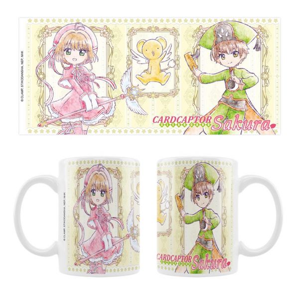 Card Captor Sakura Clear Card Tasse Kero-chan