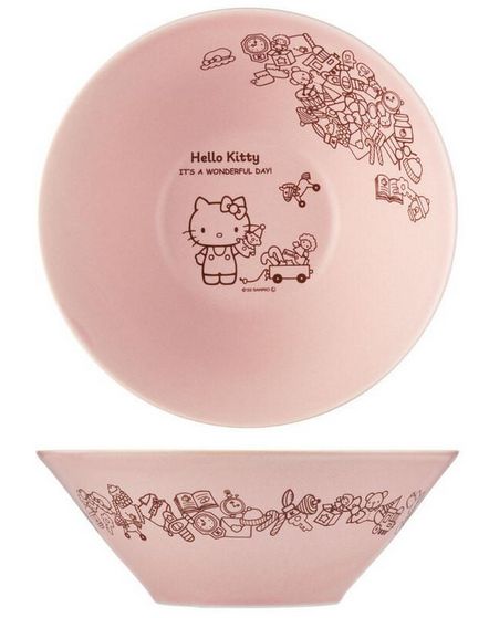 Hello Kitty Mino Schale Pink Sakura 21cm