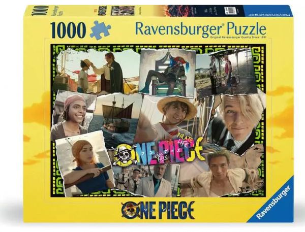 One Piece Netflix Puzzle Auf der Suche nach dem One Piece (1000 Teile)