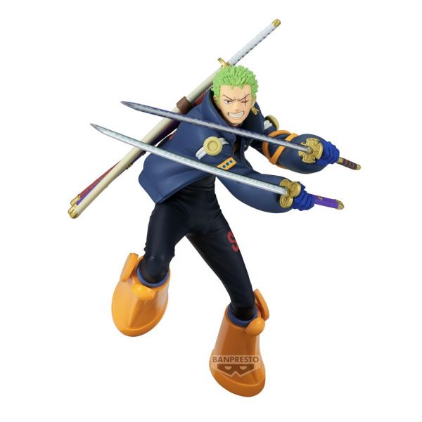 One Piece Battle Record Collection Figur Roronoa Zoro