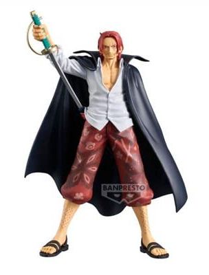 One Piece DXF The Grandline Series Figur Extra Shanks