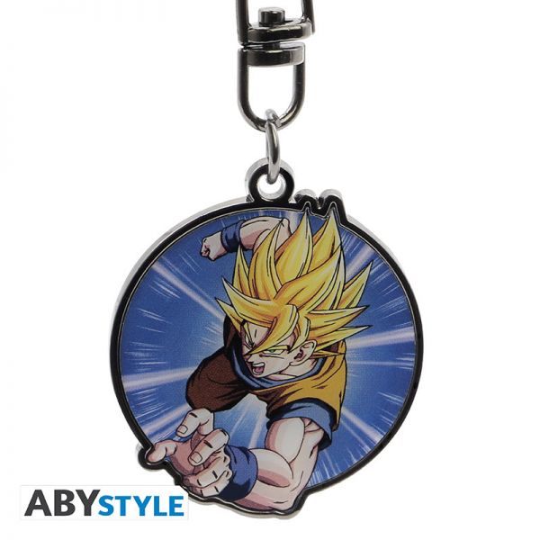 Dragon Ball Schlüsselanhänger Goku Super-Saiyajin