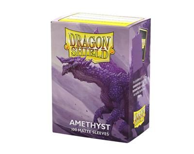 Dragon Shield Hüllen Standardgröße Matte Amethyst (100 Stück)