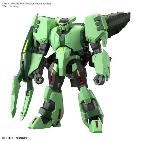 Gundam HG 1/144 Bolinoak-Sammahn