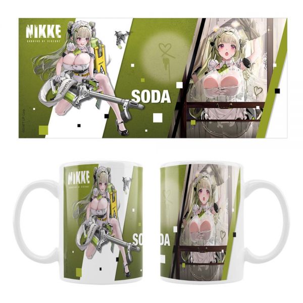 Goddess of Victory Nikke Keramiktasse Soda 320ml