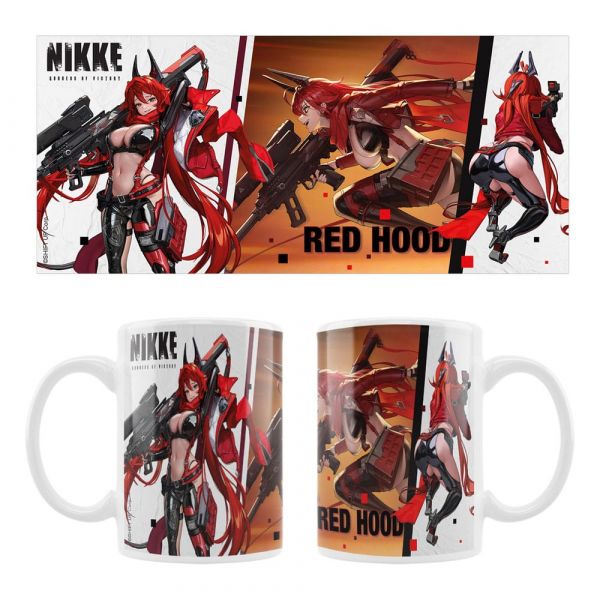 Goddess of Victory Nikke Keramiktasse Red Hood 320ml