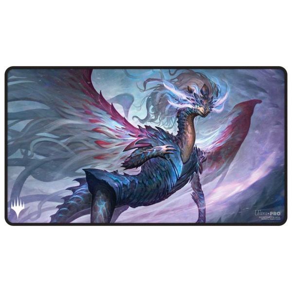 Ultra Pro Spielmatte Magic The Gathering Tarkir Dragonstorm Shiko, Paragon of the Way Black Stitched