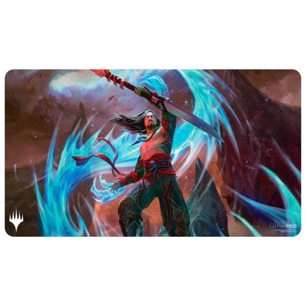 Ultra Pro Spielmatte Magic The Gathering Tarkir Dragonstorm Sarkhan, Dragon Ascendant