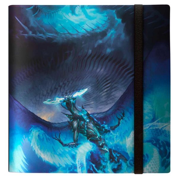 Ultra Pro 12-Pocket Pro-Binder Kartenmappe Magic The Gathering Tarkir Dragonstorm Collector Key Art
