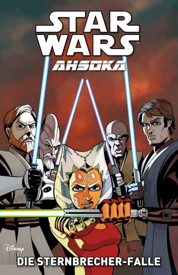Star Wars Ahsoka 05 Die Sternbrecher-Falle