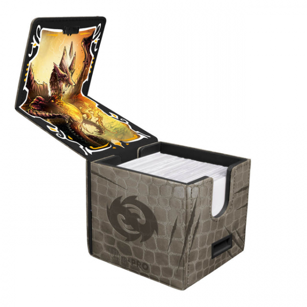 Ultra Pro Alcove Edge Deckbox für 100+ Karten Magic The Gathering Tarkir Dragonstorm Betor, Kin to All