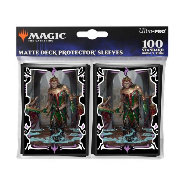 Ultra Pro Deck Protector Hüllen Standardgröße Magic the Gathering Tarkir Dragonstorm Kotis, Sibsig Champion (Sultai Arisen Commander Deck) (100 Stück)