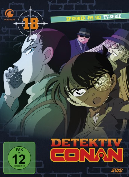 Detektiv Conan - TV Serie Box 18 DVD