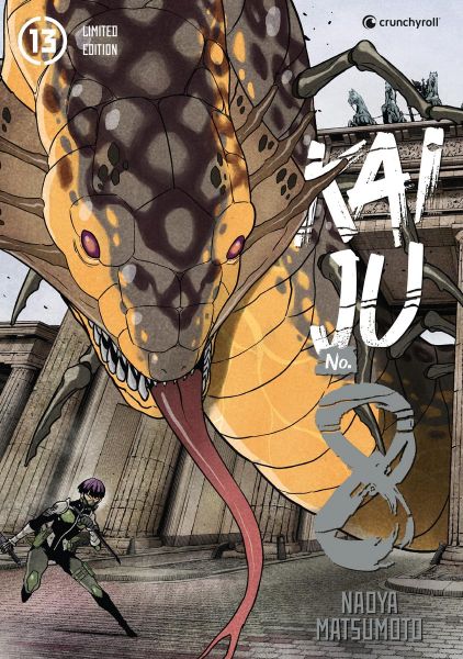 Kaiju No.8 13 Limited Edition