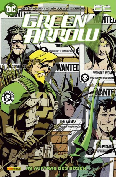Green Arrow 03 (2024) Im Auftrag des Bösen