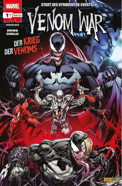 Venom War 01
