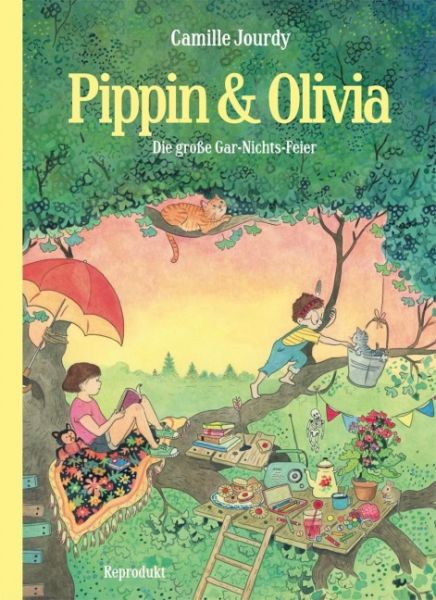 Pippin & Olivia Die große Gar-Nichts-Feier