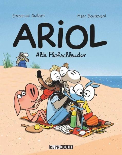 Ariol 18 Alte Flohschleuder