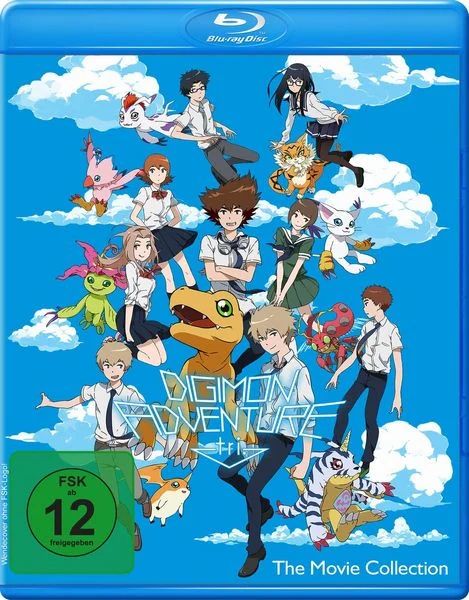 Digimon Adventure Tri Movie Collection (New Edition) Blu-ray